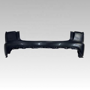 Pare-chocs arrière BYD Han EV avec 4 trous, remplacement parfait, prix de gros, compatible OE HCE-2804111C/ 97 - Product Image 1
