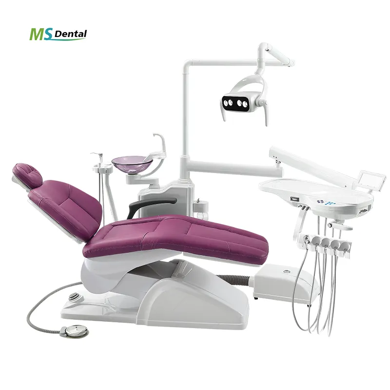 Gnatus cadeira dental da unidade dental, preço mais barato equipamentos dentários cadeira de dentista