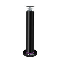 Diffuseur d'arômes électrique sans eau M202C Maonoal avec éclairage ambiant, télécommande contrôlée par application, bouteille en aluminium de 1500 ml