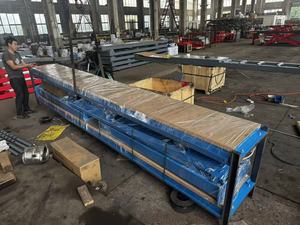 Lève-<span class=keywords><strong>voiture</strong></span> XIANXING à 4 poteaux pour petites voitures, grands SUV et camions, capacité de 4000 kg, entraînement hydraulique, hauteur de levage de 1700 mm, déverrouillage manuel - Product Image 6