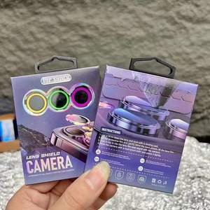 EW Item-protector de lente de cámara, vidrio templado de cámara luminoso de cerámica para 13 Pro para iPhone 12, <span class=keywords><strong>cubierta</strong></span> de lente de cámara para iPhone 11 - Product Image 5