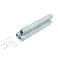 Agrafes à tige lisse anti-rouille en fer série 80 (8016) de 16 mm pour pistolet à agrafes, emballées en carton, pour canapés marins, avec service de personnalisation du logo OEM