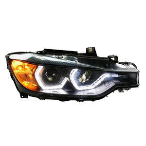 Adecuado para <span class=keywords><strong>BMW</strong></span> 3 Series F30 F 35 <span class=keywords><strong>320I</strong></span> LED faro 2013-2016 faro DRL señal proyector lente faro actualización autopartes - Product Image 6
