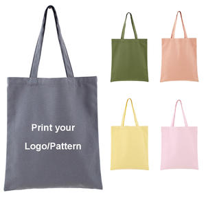 Factory Customized <b>Canvas</b> <b>Beach</b> Bag Shoulder Bag Cotton Bag for Traveling 05 - Product Image 1