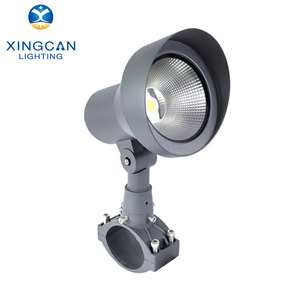 Projecteur de stade extérieur en aluminium étanche IP65 <span class=keywords><strong>LED</strong></span> monté sur poteau 15*2W COB 15W COB 30W Railing Support Pole Light - Product Image 3