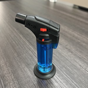 QD888 Encendedor inflable de alta temperatura a prueba de viento directo para soldadura, moxibustión, incienso, barbacoa, cigarros y bakiriki - Product Image 2