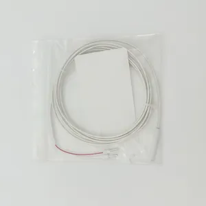Factory Price A Class Ceramic Pt100 Temperature Sensor Probe With Silver-plated FEP Shield Cable