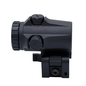Nouveaux supports de lunette de chasse en aluminium noir avancés à 7 fentes, grossissement 3x, objectif 21,8 mm, relief oculaire 69 mm, anti-choc - Product Image 3