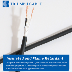 <span class=keywords><strong>3</strong></span> मिलियन pvc इन्सुलेटेड फंसे हुए कंडक्टर उच्च लचीले नियंत्रण केबल ड्रैग चेन शील्ड केबल टॉलाइन वायर केबल ड्रैग चेन - Product Image 4