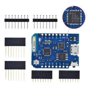 Forwemos D1 Mini Pro 4M Bytes Ăng Ten Bên Ngoài Kết Nối Dựa Esp8266 Cp2104 <span class=keywords><strong>Wifi</strong></span> Ban Phát Triển Micro - Product Image 2