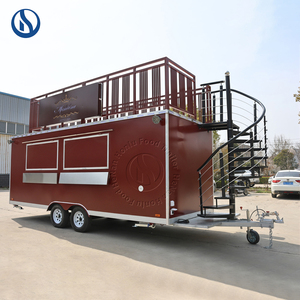 Food Truck Entièrement Équipé pour la Restauration Mobile Rapide : Service de Glaces, Café, Bubble Tea, Burgers, Pizzas et Snacks Faits à Base de Maïs - Product Image 3