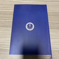 Libros de tapa dura personalizados con bordes pintados a color y servicios de impresión personalizados con bordes dorados