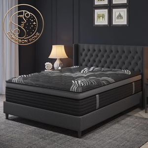 12 inç Sıkıştırılmış Rulo Büyük/Ekstra Büyük Yüksek Yoğunluklu Köpük Cep Yaylı Yatak Kutulu Modern Yatak Odası Ev Mobilyası Okul - Product Image 2