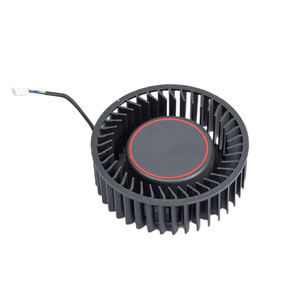 Ventilateur de remplacement pour <span class=keywords><strong>GPU</strong></span> 75 mm, ventilateur de refroidissement radial PWM 4 broches pour carte graphique NVIDIA RTX Turbo Edition - Product Image 1