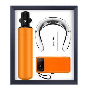 Tổng công ty đám cưới khai mạc & Lễ Bộ Quà Tặng ô với ngân hàng điện & cổ Massager điện thoại đứng bao gồm - Product Image 5