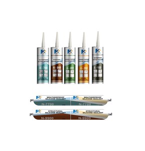 Sellador de Silicona Estructural Neutro 9900 Resistente a la Intemperie para Construcción, Sellador para Puertas de Aluminio - Product Image 6