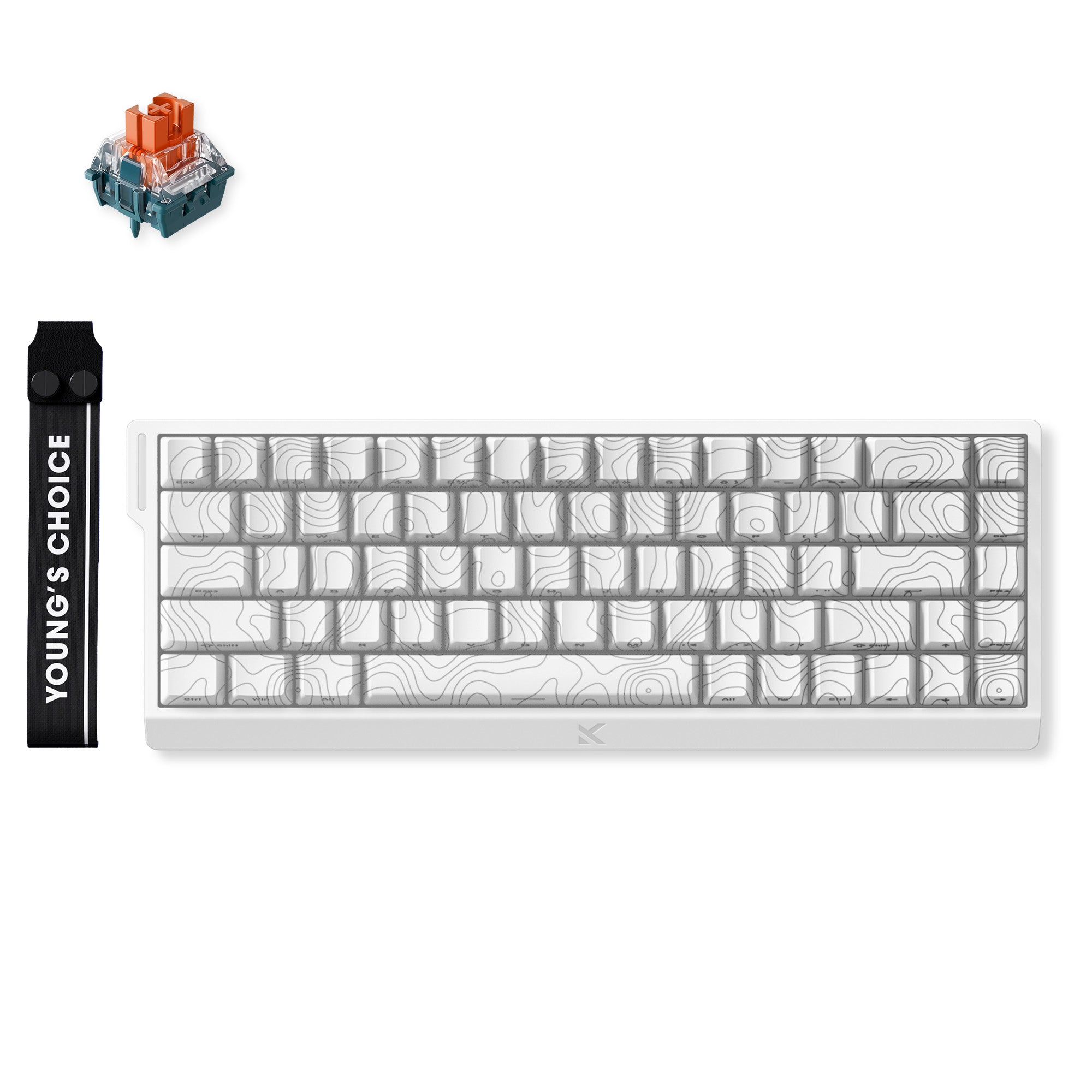 MCHOSE Ace 68 Magnetic Switch Gaming Keyboard - B2binchina