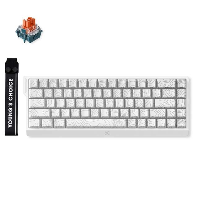 MCHOSE Ace 68 Hall Effect Magnetic Switch Gaming Keyboard Custom RT Mechanical Keyboard B2B China Comprar