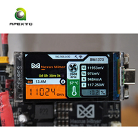 Nexus S1 10T 15T Bitcoin Solo Miner Home Desktop SHA-256 ASIC Miner 10J/TH BTC Lottery Machine 4xBM1373 Chip 100W PSU inclus