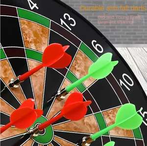 لعبة مغناطيسية داخلية للأطفال مع دارتبوارد بلاستيكية وسهام مغناطيسية - Product Image 3