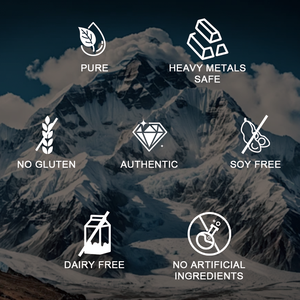 Toptan Premium organik himalaya Shilajit sıvı damla deniz yosun ashadults andha bitki özü yetişkinler için sağlık takviyeleri - Product Image 5