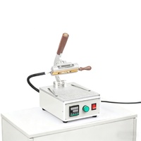 Nouvelle machine de marquage à chaud manuelle portable Zhengfei, imprimante à plat, machine de presse à chaud à commande numérique automatique 110V/220V