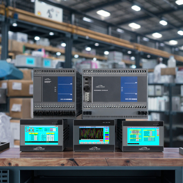 TK-S Series 4.3" 7" Basic HMI Touch Screen Panel for PLC Control and Pump Station Monitoring