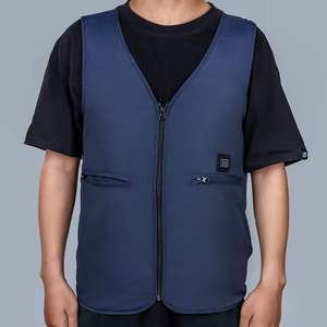 Gilet <span class=keywords><strong>de</strong></span> refroidissement le plus froid, veste <span class=keywords><strong>de</strong></span> gilet <span class=keywords><strong>de</strong></span> glace réutilisable pour temps chaud, gilet <span class=keywords><strong>de</strong></span> glace pour hommes et femmes pour le cyclisme - Product Image 2