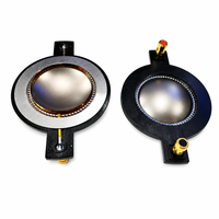 Bobine vocale à diaphragme en titane de 51,2 mm, 8/16 ohms, pour haut-parleur de compression de remplacement, directement de l'usine, faible MOQ, accessoires pour haut-parleurs