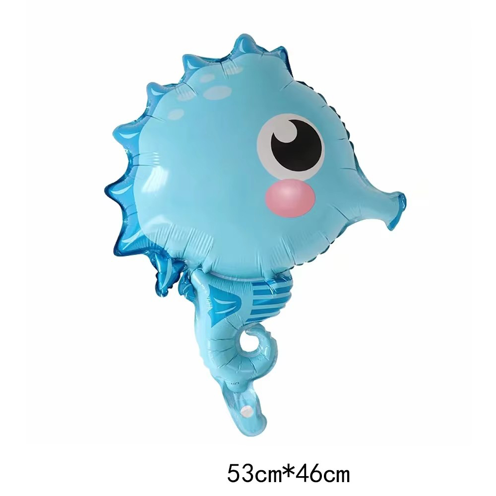 Ippocampo blu
