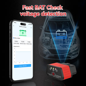 Lector de Códigos de Error OBD2 KONNWEI Original de Fábrica KW903, Escáner de Automóviles Bluetooth ELM327 con Chip 25K80 - Product Image 6