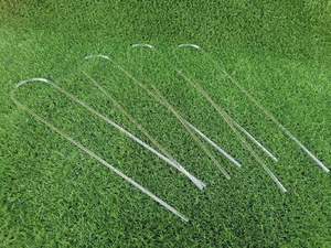 Treillis en forme de U transparent pour plantes en pot, intérieur/extérieur, acrylique transparent, pour plantes grimpantes, vignes, <span class=keywords><strong>lierre</strong></span> - Product Image 6