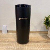 Verres intelligents avec contrôle de la température Tasse intelligente avec couvercle Tasse à café de voyage auto-chauffante avec affichage LED sur batterie intégrée