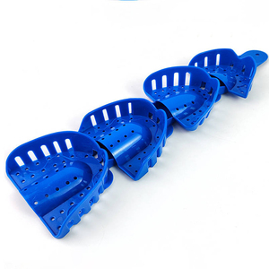 Kit d'empreinte dentaire en plastique, matériau d'empreinte en alginate, porte-empreinte endodontique pour usage domestique - Product Image 2