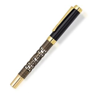 High Quality Luxury Custom Logo Metal Roller Ballpoint <b>Pens</b> 0.7Mm Executive Business School Office Use Perfect Gift - Product Image 2