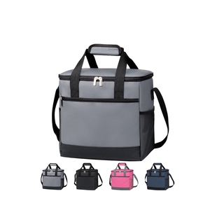 Sac isotherme en tissu Oxford grande capacité, sac <span class=keywords><strong>de</strong></span> pique-nique thermique pour le camping en plein air, pratique à transporter - Product Image 1