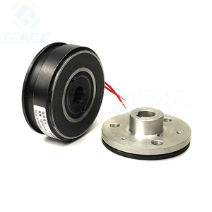 มอเตอร์คลัตช์ DLD6-5A 12W 24DVC 5NM สำหรับเครื่องจักรสิ่งทอ พร้อมหน้าแปลนติดตั้ง DLD6-5A 12W 24DVC 5NM แบบชิ้นเดียว แห้ง - Product Image 1