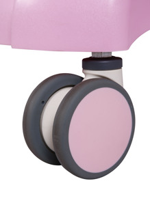 Cuna de Hospital para Bebés Recién Nacidos de Plástico ABS de Nuevo Estilo MT MEDICAL, Cama de Dormir Infantil Médica de Lujo con Báscula - Product Image 6