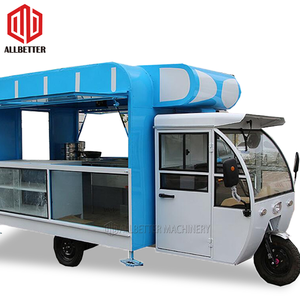 <span class=keywords><strong>Food</strong></span> <span class=keywords><strong>Truck</strong></span> Móvil al Por Mayor con Concesión para Helados, Cocina para Exteriores y Mini Motocicleta Eléctrica Personalizada - Product Image 6