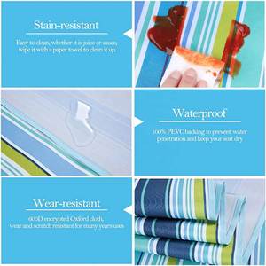 Custom Printed Soft Acrylic Camping Mat Foldable Waterproof Lightweight Durable Outdoor Picnic <b>Blanket</b> with Pocket for Hiking - Product Image 3