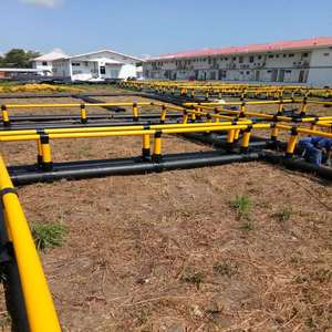 HDPE Square <b>Floating</b> <b>Fish</b> Cage Offshore Aquaculture Net Cage for Marine <b>Fish</b> Breeding - Product Image 5