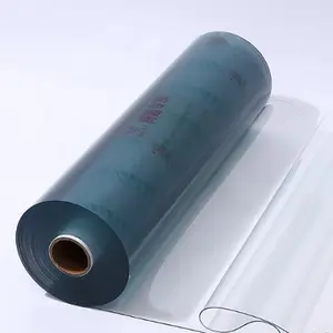 Sıcak satış özelleştirilmiş esnek 0.10mm 0.12mm şeffaf yumuşak Pvc levha plastik süper net laminasyon Pvc Film rulo