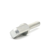 Pièces CNC de haute précision, service de fraisage CNC personnalisé en aluminium, accessoires de fixation en acier, pièces de rechange