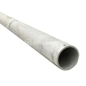 Professional Technology 201 2205 2507 Super Duplex Stainless Steel Pipes and Fittings Industrial Precision Steel Round Tube