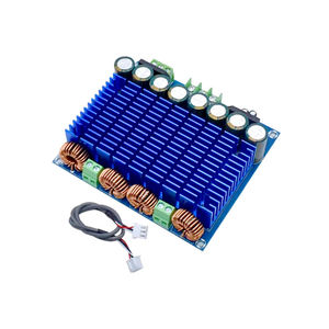 โมดูลเครื่องขยายเสียงสเตอริโอระบบดิจิตอล Class D รุ่น TDA8954TH กำลังขับ 420W*2 ช่องสัญญาณคู่ บอร์ดเครื่องขยายเสียง HIFI รุ่น XH-M252 ใช้ไฟ AC 24V แบบคู่ - Product Image 1