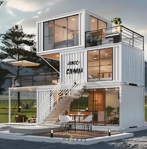 Progetto Scolastico: Casa Container Prefabbricata Modulare a Montaggio Rapido per Aula, Dormitorio, Biblioteca, Ufficio e Sala Riunioni - Product Image 1