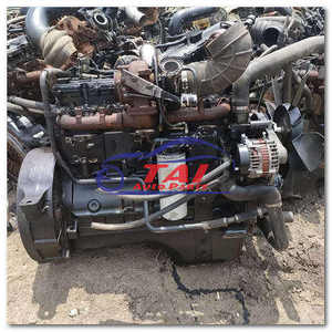 Motor Diésel Usado 6BT 6CT 6LT para Cummins, Apto para Camiones, Autobuses, Generadores, Maquinaria de Ingeniería Marina - Product Image 2