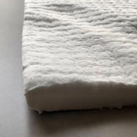 Couverture isolante en fibre céramique réfractaire Premium 1430C haute densité, ignifuge, écologique R2.0/R4.0 pour four industriel 1350