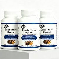 Vente en gros usine OEM – Complexe Herbal Naturel – Complément de Soutien pour la Santé du Nerf Sciatique – Capsules pour Adultes – Produit Phare