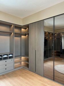 Recién llegado, armario portátil moderno personalizado de madera maciza para el hogar, dormitorio, uso Armable, armario de dormitorio - Product Image 6